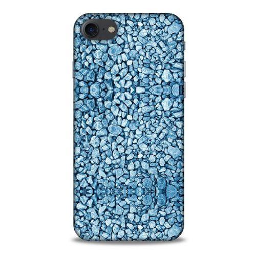 Apple Iphone 8 Kılıf Baskılı Özel Seri Taşlı (22) Tam Koruma Kılıfı