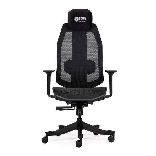 HAWK GAMING CHAIR NOVA FİLELİ SİYAH OYUNCU KOLTUĞU