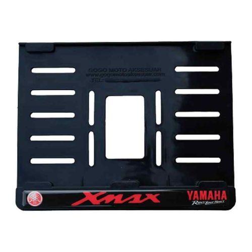YAMAHA Yamaha Xmax Uyumlu 2 Plastik (15X24 Cm) Kırılmaz Plakalık