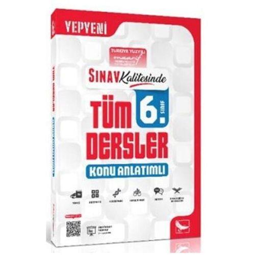 6. Sınıf Tüm Dersler Konu Anlatımlı Sınav Yayınları