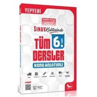 6. Sınıf Tüm Dersler Konu Anlatımlı Sınav Yayınları