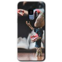 Potkal Hediye Fabrikası Samsung Galaxy S9 Kılıf HD Desen Baskılı Arka Kapak - I am Groot
