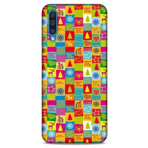 Yılbaşı Süsleri 10 Samsung Galaxy A50 Kılıf Silikon Kapak