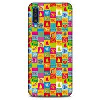 Yılbaşı Süsleri 10 Samsung Galaxy A50 Kılıf Silikon Kapak