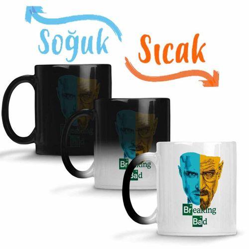 Breaking Bad Sihirli Kupa Bardak Porselen
