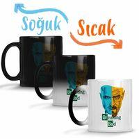 Breaking Bad Sihirli Kupa Bardak Porselen