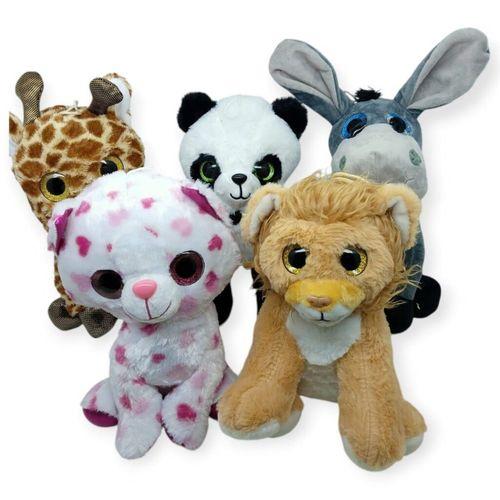 ZH78721 - PELUŞ HAYVANLAR 25 CM 5 MODEL