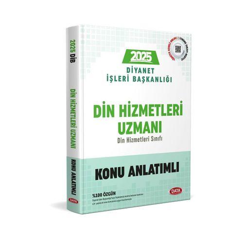 Diyanet İşleri Başkanlığı Din Hizmetleri Uzmanı GYS Konu Anlatımlı Data Yayınları
