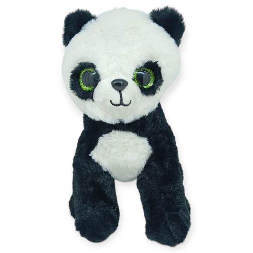 Peluş Cam Gözlü Hayvanlar 25 cm - Panda