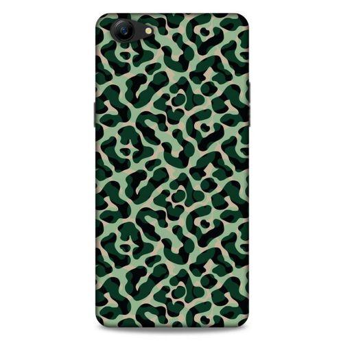 Kamuflaj 30 Oppo A79 Kılıf Silikon Kapak