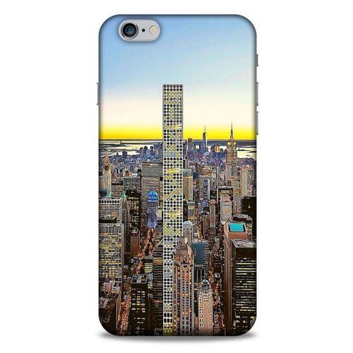 Apple Iphone 6S Plus Kılıf Dünya Mimarisi (43) Thin Fit Kılıf 432 Park Caddesi