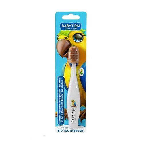 Babyton Babyton Bio Ultra Yumuşak Çocuk Diş Fırçası Papağan