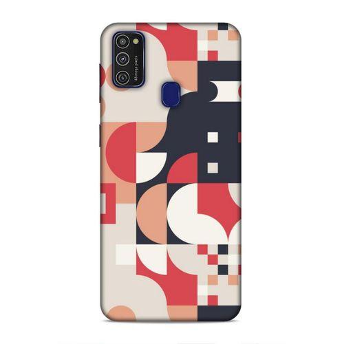 Samsung Galaxy M21 Uyumlu Kılıf Insomnia (41) Tank Kılıf Siyah Kırmızı