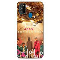 Samsung Galaxy M30s Uyumlu Kılıf Squid Game (4) Koruma Kılıfı Myung-Hee