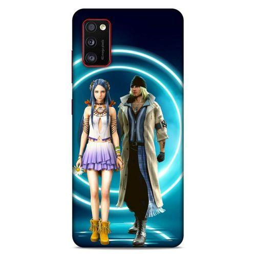 Lopard Samsung Galaxy A41 Uyumlu Kılıf GameX (32) Soft Silikon Kılıf Final