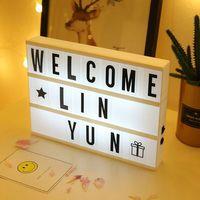 A5 Led Işıklı Yazı Panosu Lightbox