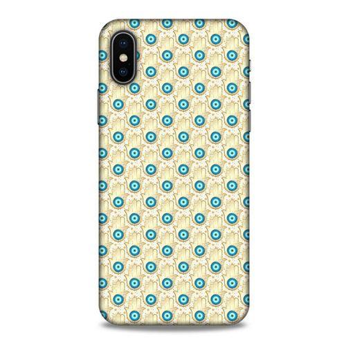 Nazarium (8) Desenli Silikon Kapak Apple Iphone X Kılıf