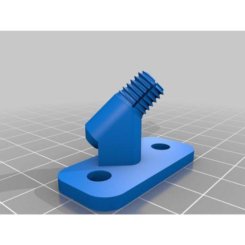 Svans M8 Somun Ters Bowden Braketi (Bu ürün Sadece Plastik parçadır - Almadan Önce Soru Sorabilirsiniz)