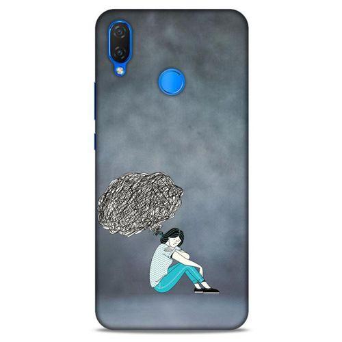 Huawei Psmart 2019 Kılıf Depresyon (5) Koruma Kabı Fuşya