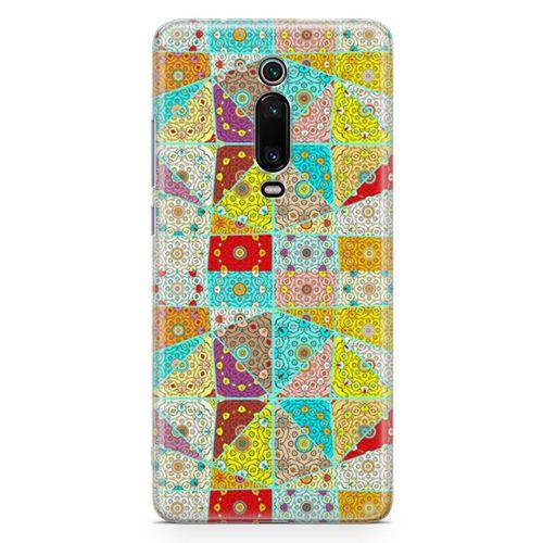 Xiaomi Redmi K20 Kılıf Teferruat Arka Kapak Koruma Desenli Full Koruyucu
