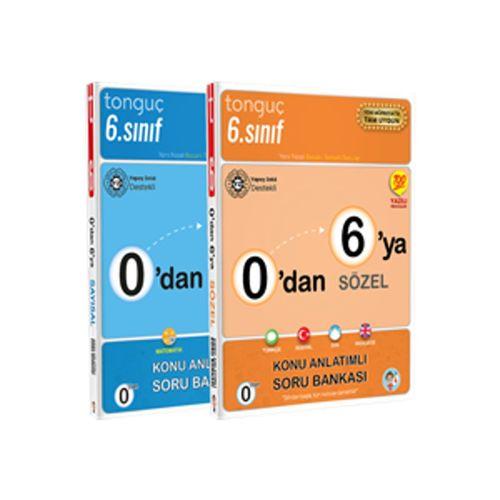 0'dan 6'ya Konu Anlatımlı Soru Bankası Seti