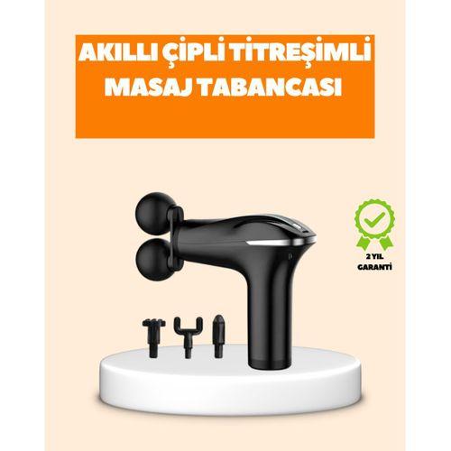 Titreşimli Masaj Aleti Şarjlı Masaj Tabancası Spor Sonrası Kas Gevşetici