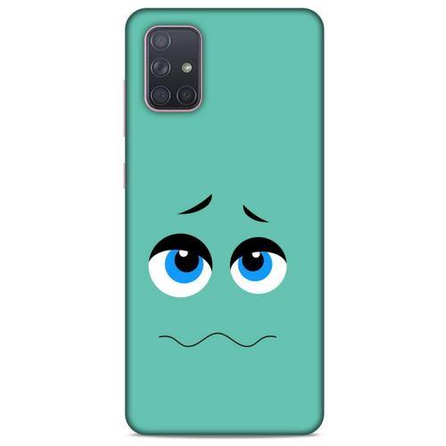 Emojix (52) Samsung Galaxy A71 Kılıf Silikon Kapak Desenli