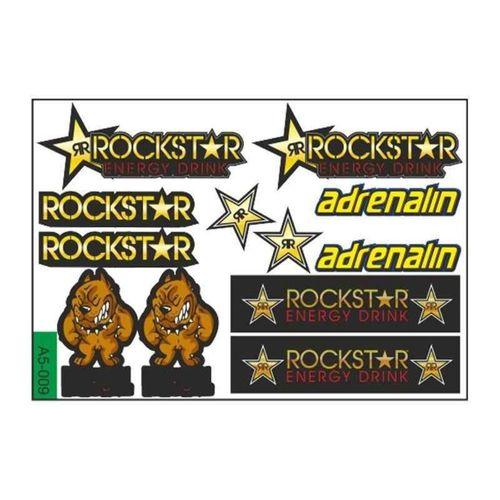 SEVGENT A5 Sticker 018 Tek Paket Çoklu