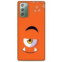 Emojix (8) Samsung Galaxy Note 20 Kılıf Silikon Kapak Desenli