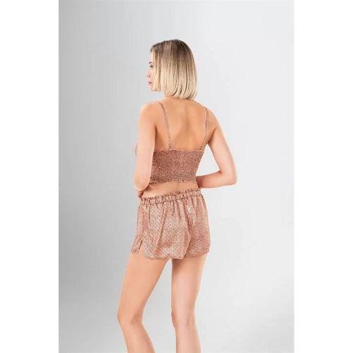 3'lü Şort Takımı Desenli