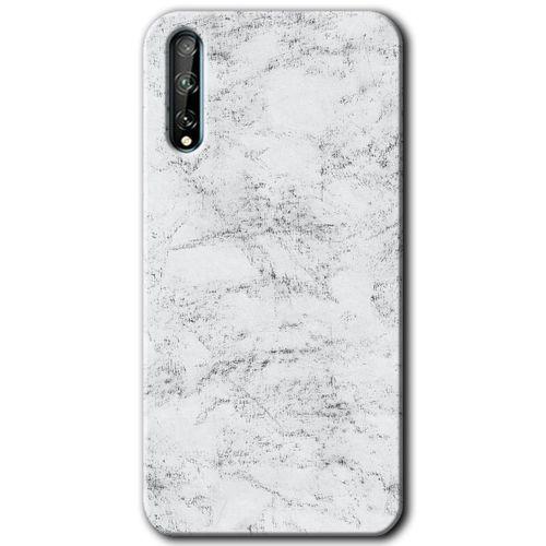 Huawei Y8P Kılıf HD Desen Baskılı Arka Kapak + Temperli Cam - Art Design 28