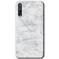 Huawei Y8P Kılıf HD Desen Baskılı Arka Kapak + Temperli Cam - Art Design 28