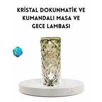 Kristal Rgb Led Masa Lambası – Renkli Kumandalı Işık, Dekoratif Ve Enerji Tasarruflu