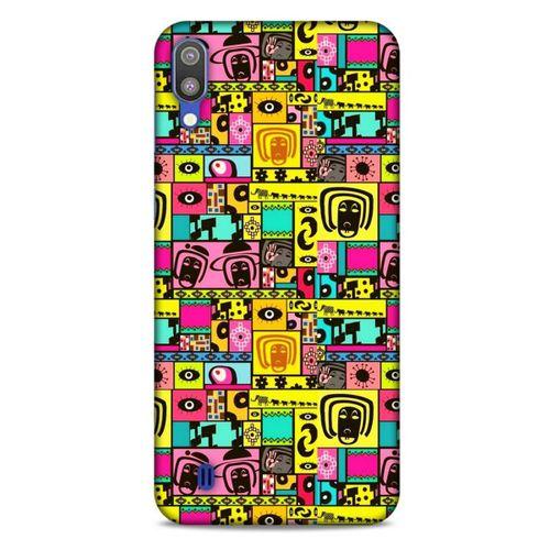 Graffitix (41) Desenli Silikon Kapak Samsung Galaxy M10 Kılıf