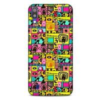 Graffitix (41) Desenli Silikon Kapak Samsung Galaxy M10 Kılıf