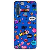 Pop Culture Lacivert Samsung Galaxy S20 Ultra Kılıf