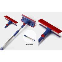 Oynar Başlıklı Çekçekli Teleskopik Cam Silme Atı