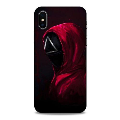 Apple Iphone X Uyumlu Kılıf Squid Game (50) Shockproof Kılıf Dong-Sun