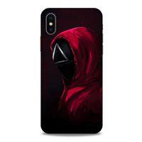 Apple Iphone X Uyumlu Kılıf Squid Game (50) Shockproof Kılıf Dong-Sun