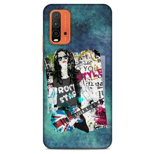 Lopard Xiaomi Redmi 9T Uyumlu Kılıf Sokak Modası (42) Rugged Armor Kılıf