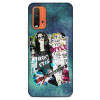 Lopard Xiaomi Redmi 9T Uyumlu Kılıf Sokak Modası (42) Rugged Armor Kılıf