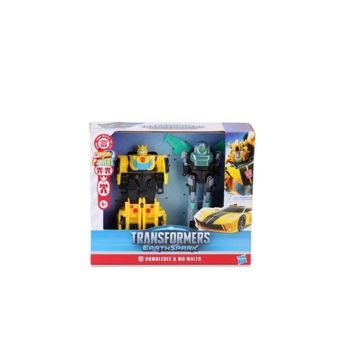 Nessiworld F8439 Transformers Earthspark Combiner Figür
