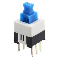 Tactile Push Buton Switch 8x8 Mm 6 Bacaklı