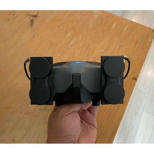 DJI Goggles 2 İçin TrueRC X2 AIR 5.8 MK II Montajı