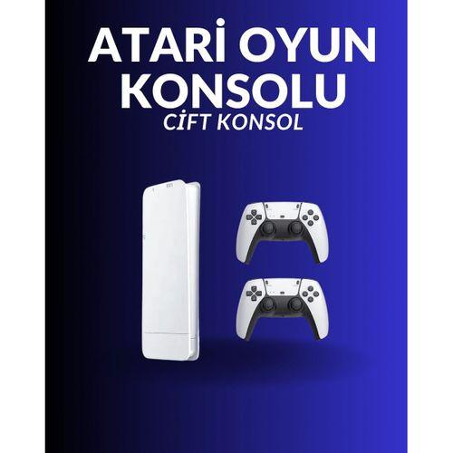 Hdmı Çıkışlı Çift Kablosuz Kollu Retro Game Stick – M15