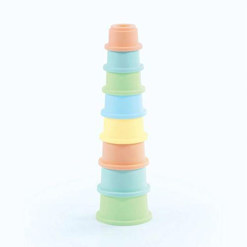 5203 OYUNCAK KULE YUVARLAK KAPLAR