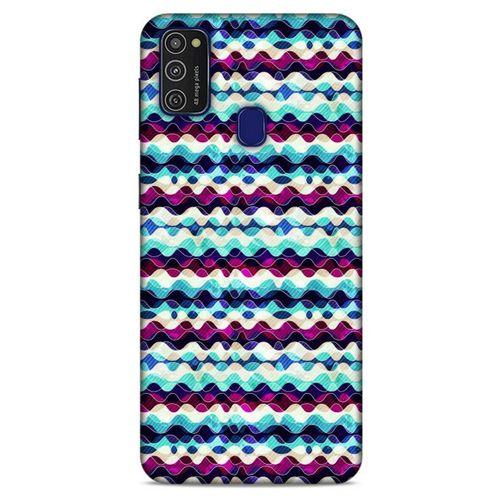 Geometrix 60 Samsung Galaxy M21 Kılıf Silikon Kapak