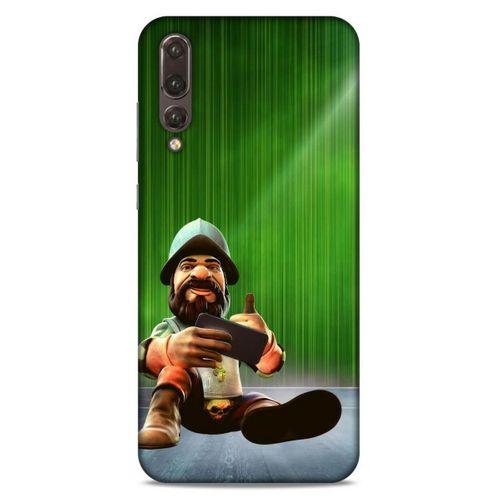 Lopard Huawei P20 Pro Uyumlu Kılıf GameX (48) Bumper Kılıf Asker