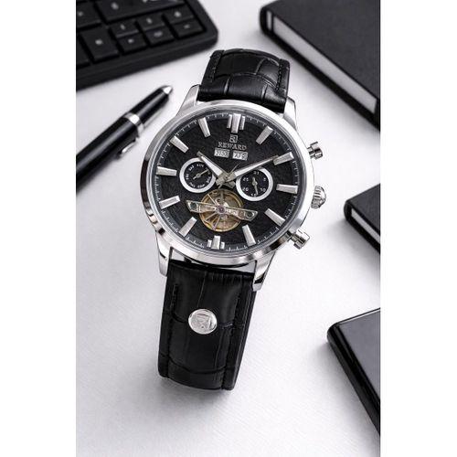 Reward İtalyan Bileklik Hediyeli Deri Kordon Otomatik Mekanizma 5 Atm Erkek Kol Saati W.147667.2