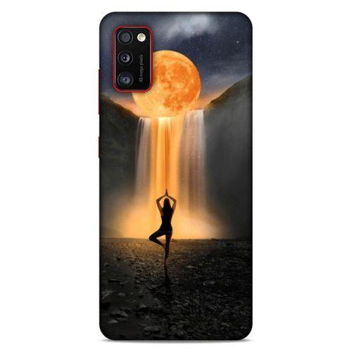 Lopard Samsung Galaxy A41 Uyumlu Kılıf Manipülasyon ☻ (23) Ultra Koruma Kılıfı Baskılı